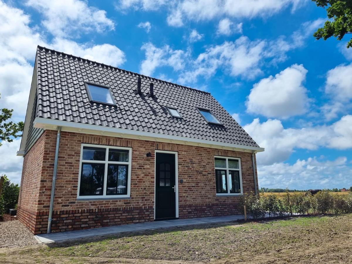 Luxe Vakantiehuis Ok44 Оосткапелл Экстерьер фото